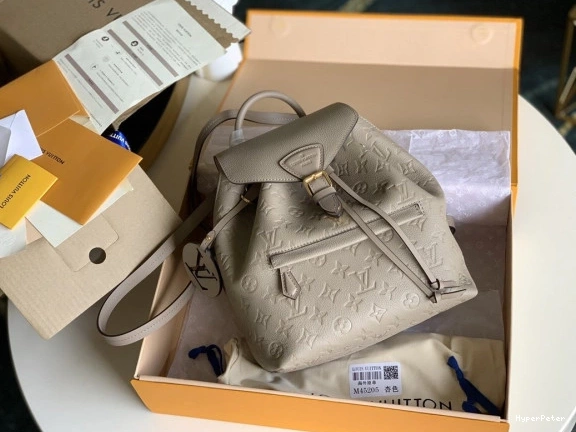 VUITTON LOUIS BACKPACK MONTSOURIS 0819